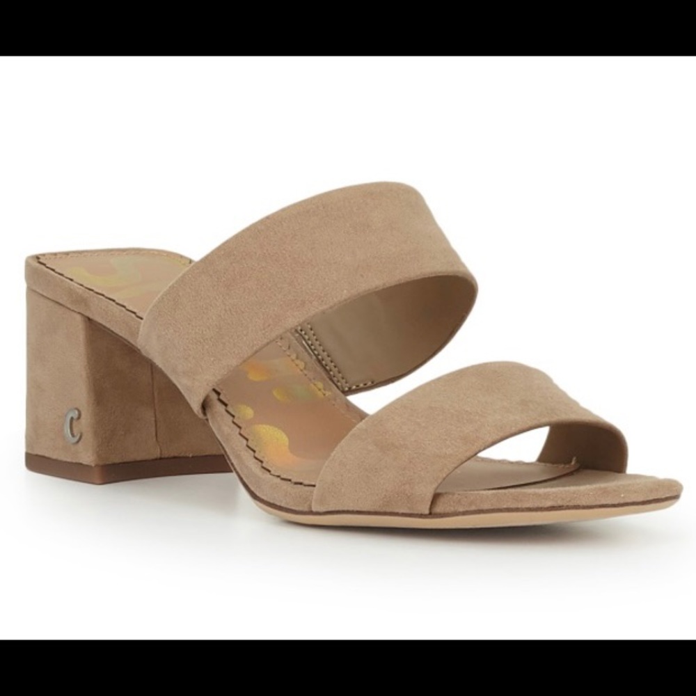 Sam Edelman Fable Block Heel Mule Sandal 2 in